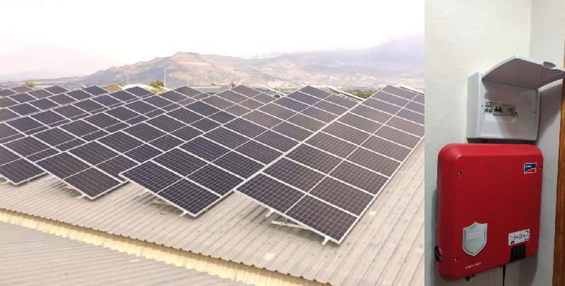 Instalacion Energía Solar